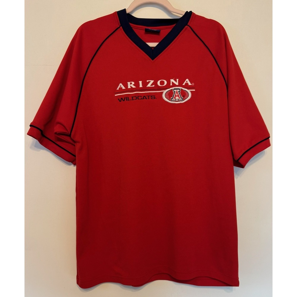 Pro‎ Player Arizona Wildcats Jersey Shirt Red L Vintage 90s – Retro College Mesh
